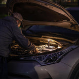 Olight Prowess USB-C Rechargeable LED Flashlight - 5000 Lumens - Includes 1 x 21700 Battery - Black or Orange