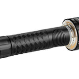 Olight Prowess USB-C Rechargeable LED Flashlight - 5000 Lumens - Includes 1 x 21700 Battery - Black or Orange