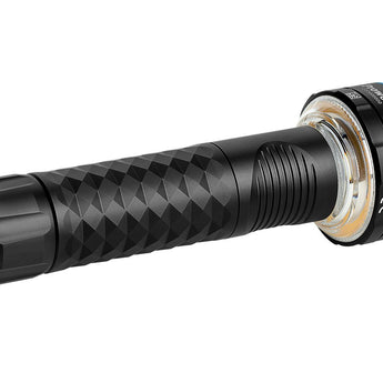 Olight Prowess USB-C Rechargeable LED Flashlight - 5000 Lumens - Includes 1 x 21700 Battery - Black or Orange