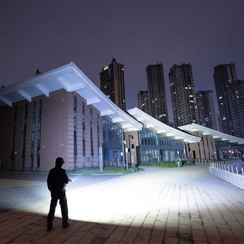 Olight Prowess USB-C Rechargeable LED Flashlight - 5000 Lumens - Includes 1 x 21700 Battery - Black or Orange