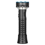 Olight Prowess USB-C Rechargeable LED Flashlight - 5000 Lumens - Includes 1 x 21700 Battery - Black or Orange