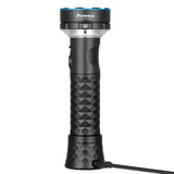 Olight Prowess USB-C Rechargeable LED Flashlight - 5000 Lumens - Includes 1 x 21700 Battery - Black or Orange