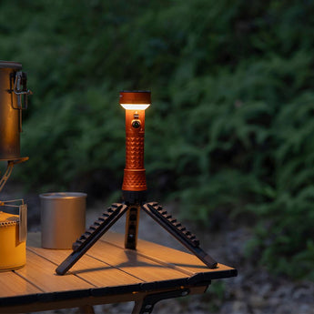 Olight Prowess USB-C Rechargeable LED Flashlight - 5000 Lumens - Includes 1 x 21700 Battery - Black or Orange