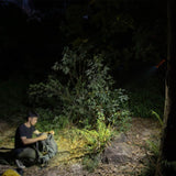 Olight Prowess USB-C Rechargeable LED Flashlight - 5000 Lumens - Includes 1 x 21700 Battery - Black or Orange