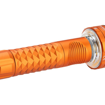 Olight Prowess USB-C Rechargeable LED Flashlight - 5000 Lumens - Includes 1 x 21700 Battery - Black or Orange