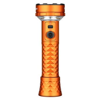 Olight Prowess USB-C Rechargeable LED Flashlight - 5000 Lumens - Includes 1 x 21700 Battery - Black or Orange