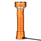 Olight Prowess USB-C Rechargeable LED Flashlight - 5000 Lumens - Includes 1 x 21700 Battery - Black or Orange
