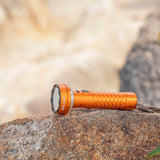 Olight Prowess USB-C Rechargeable LED Flashlight - 5000 Lumens - Includes 1 x 21700 Battery - Black or Orange