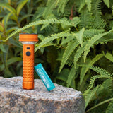 Olight Prowess USB-C Rechargeable LED Flashlight - 5000 Lumens - Includes 1 x 21700 Battery - Black or Orange