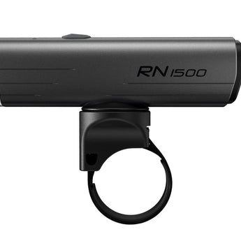 Olight RN1500 USB-C Rechargeable LED Bike Light - 1500 Lumens - Luminus SST-40 - Includes 1 x 21700 - Black or Grey