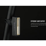 Olight RN 180 TL Recharegeable Bike Tail Led Flashlight - 180 Lumens - Includes Built-In 3.7V 800mAh Battery Pack
