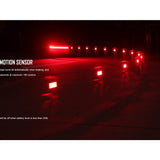 Olight RN 180 TL Recharegeable Bike Tail Led Flashlight - 180 Lumens - Includes Built-In 3.7V 800mAh Battery Pack