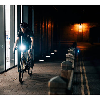 Olight RN-600 USB-C Rechargeable LED Bike Light - 600 Lumens - Includes 1 x 18500