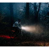 Olight RN-600 USB-C Rechargeable LED Bike Light - 600 Lumens - Includes 1 x 18500