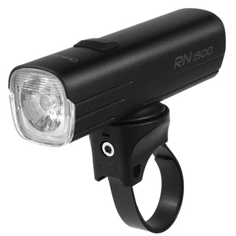 Olight RN1500 USB-C Rechargeable LED Bike Light - 1500 Lumens - Luminus SST-40 - Includes 1 x 21700 - Black or Grey