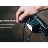 Olight RN3500 USB Rechargeable Bike Light - 3500 Lumens - Uses Li-ion Battery Pack