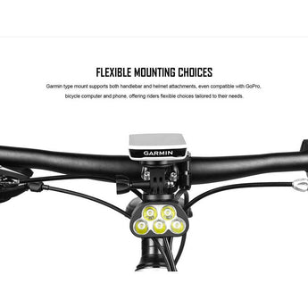 Olight RN3500 USB Rechargeable Bike Light - 3500 Lumens - Uses Li-ion Battery Pack