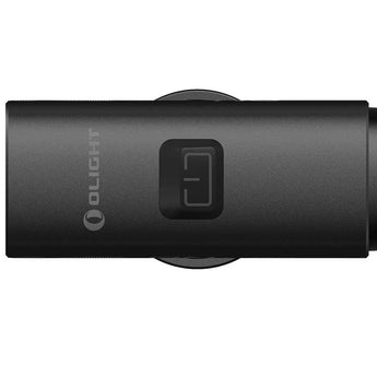 Olight RN400 USB-C Rechargeable LED Bike Light - 400 Lumens - Luminus SST-20 - Uses Built-In 3.7V 900mAh Li-ion Battery Pack