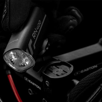 Olight RN400 USB-C Rechargeable LED Bike Light - 400 Lumens - Luminus SST-20 - Uses Built-In 3.7V 900mAh Li-ion Battery Pack