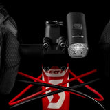 Olight RN400 USB-C Rechargeable LED Bike Light - 400 Lumens - Luminus SST-20 - Uses Built-In 3.7V 900mAh Li-ion Battery Pack