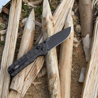 Olight Rubato 4 Folding Knife - PEI or Carbon Fiber Handle