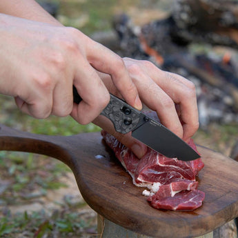 Olight Rubato 4 Folding Knife - PEI or Carbon Fiber Handle