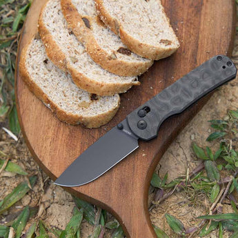 Olight Rubato 4 Folding Knife - PEI or Carbon Fiber Handle