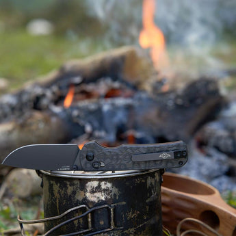 Olight Rubato 4 Folding Knife - PEI or Carbon Fiber Handle