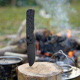Olight Rubato 4 Folding Knife - PEI or Carbon Fiber Handle