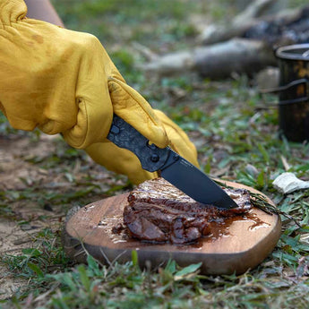 Olight Rubato 4 Folding Knife - PEI or Carbon Fiber Handle