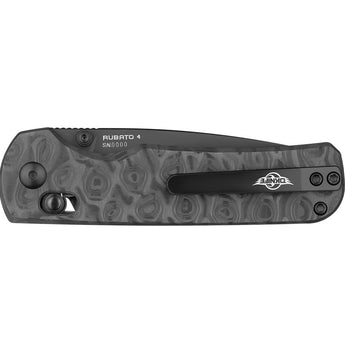 Olight Rubato 4 Folding Knife - PEI or Carbon Fiber Handle