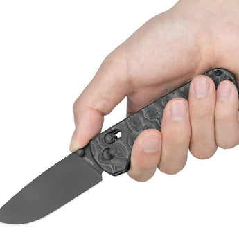 Olight Rubato 4 Folding Knife - PEI or Carbon Fiber Handle