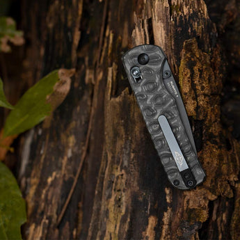 Olight Rubato 4 Folding Knife - PEI or Carbon Fiber Handle