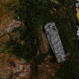 Olight Rubato 4 Folding Knife - PEI or Carbon Fiber Handle