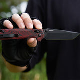 Olight Rubato Folding Knife - Damascus