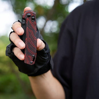 Olight Rubato Folding Knife - Damascus