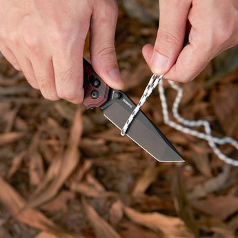 Olight Rubato Folding Knife - Damascus