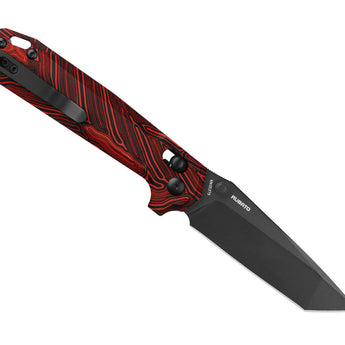 Olight Rubato Folding Knife - Damascus