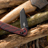 Olight Rubato Folding Knife - Damascus