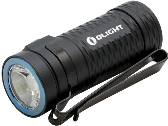Olight S1 MINI Baton EDC Flashlight - CREE XM-L2 CW LED - 600 Lumens - Uses 1 x 16340 (Included) or 1 x CR123A