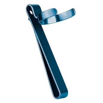 Olight Replacement Pocket Clip for the S1 Mini, S1R II, and S2R II - Blue