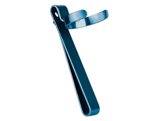 Olight Replacement Pocket Clip for the S1 Mini, S1R II, and S2R II - Blue