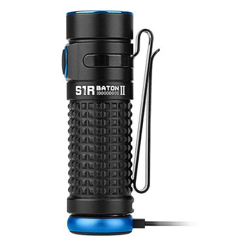 Olight S1R II Baton Rechargeable Flashlight - CREE XM-L2 U4 LED - 1000 Lumens - Uses 1 x RCR123A (included)