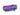 Olight S1R II Baton Rechargeable Flashlight - CREE XM-L2 U4 LED - 1000 Lumens - Includes 1 x RCR123A - Purple