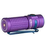 Olight S1R II Baton Rechargeable Flashlight - CREE XM-L2 U4 LED - 1000 Lumens - Includes 1 x RCR123A - Purple