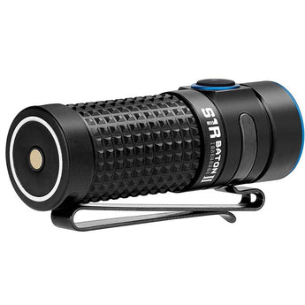 Olight S1R II Baton Rechargeable Flashlight - CREE XM-L2 U4 LED - 1000 Lumens - Uses 1 x RCR123A (included)