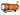 Olight S1R II Baton Rechargeable Flashlight - CREE XM-L2 U4 LED - 1000 Lumens - Includes 1 x RCR123A - Limited Edition - Orange
