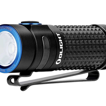 Olight S1R II Baton Rechargeable Flashlight - CREE XM-L2 U4 LED - 1000 Lumens - Uses 1 x RCR123A (included)
