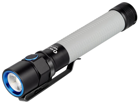 Olight S2A LED Flashlight - Angle Shot