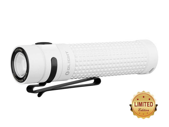 Olight S2R II Rechargeable LED Flashlight - LUMINUS SST-40 - 1150 Lumens - Uses 1 x 18650 (included) or 2 x CR123A - White
